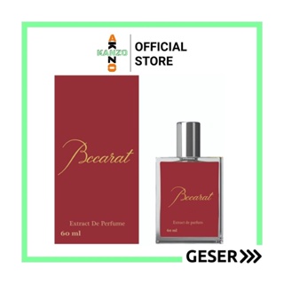 Image of Kanzo - Parfum Baccarat 60ml Premium / Parfum Bakarat 60ml Unisex / Parfum Wanita Wangi Tahan Lama