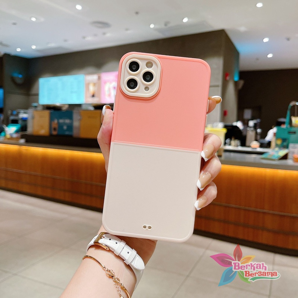 CASE FYP CANDY MACARON PROCAMERA DOFF VIVO Y22 V25 PRO BB7256