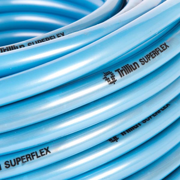 Selang Air Elastis Trilliun SuperFlex  1/2&quot; inch 10 Meter ( Harga Per 10 Meter ) Super Tebal Kenyang Anti Tekuk Meter Merk Trilliun Superflex Selang Air Taman Kebun Flexibel
