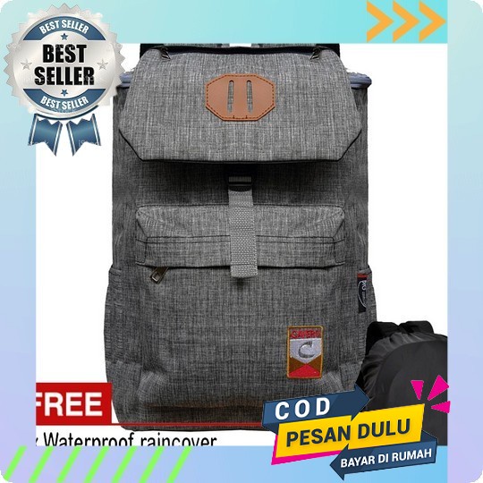 Tas Ransel Erland Traveller Backpacker Pria Sekolah Tas Laptop Petualangan Tas Ransel Besar Terbaru 