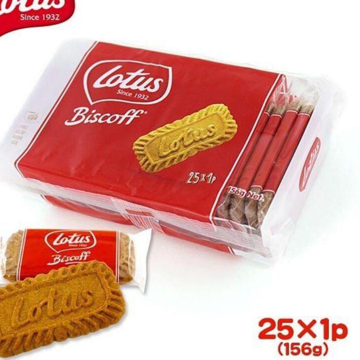

limited Edition✔️Biskuit Karamel Premium | Lotus Biscoff Caramelised Biscuit 156 Gram|KD9