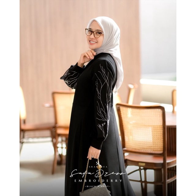 Safa dress Embroidery by shArarea