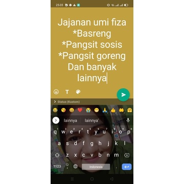 

BASRENG JAJANAN UMI FIZA