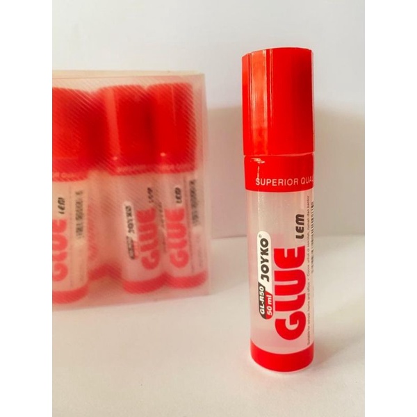 LEM GLUE / Lem Kertas / Lem Stick / Lem Cair JOYKO