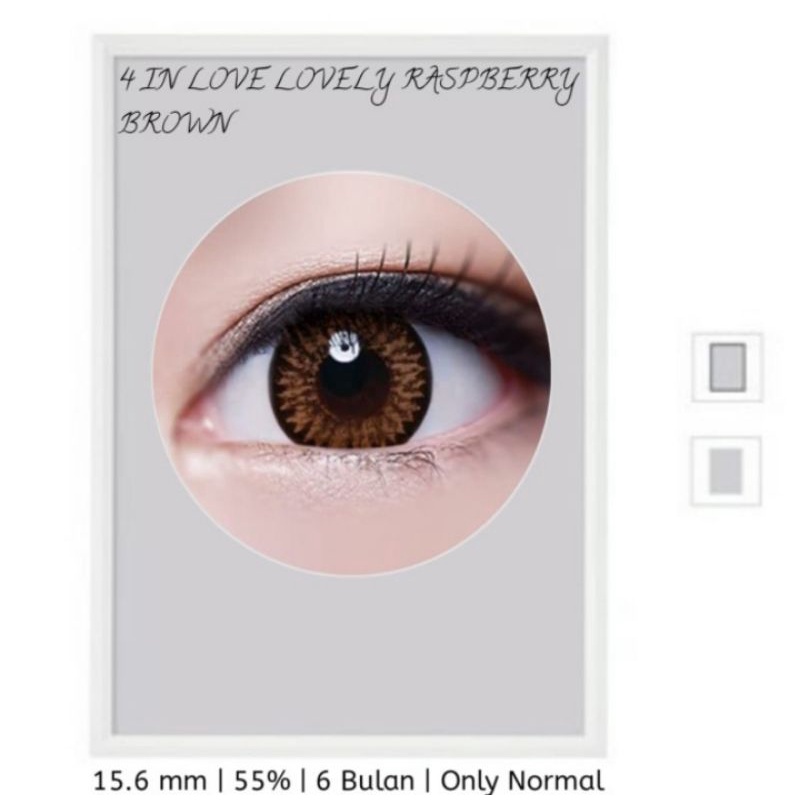 4InLove Softlens Warna