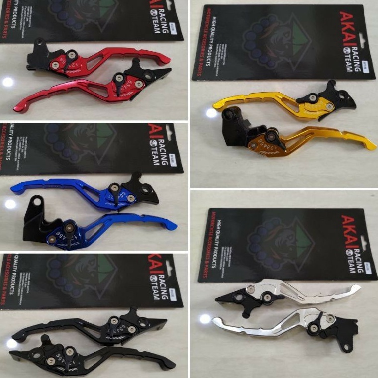 sepasang handle rem variasi handel rem motor vario beat handle stelan nmax beat mio vario ninja fu cbr pcx r15 vixion dll