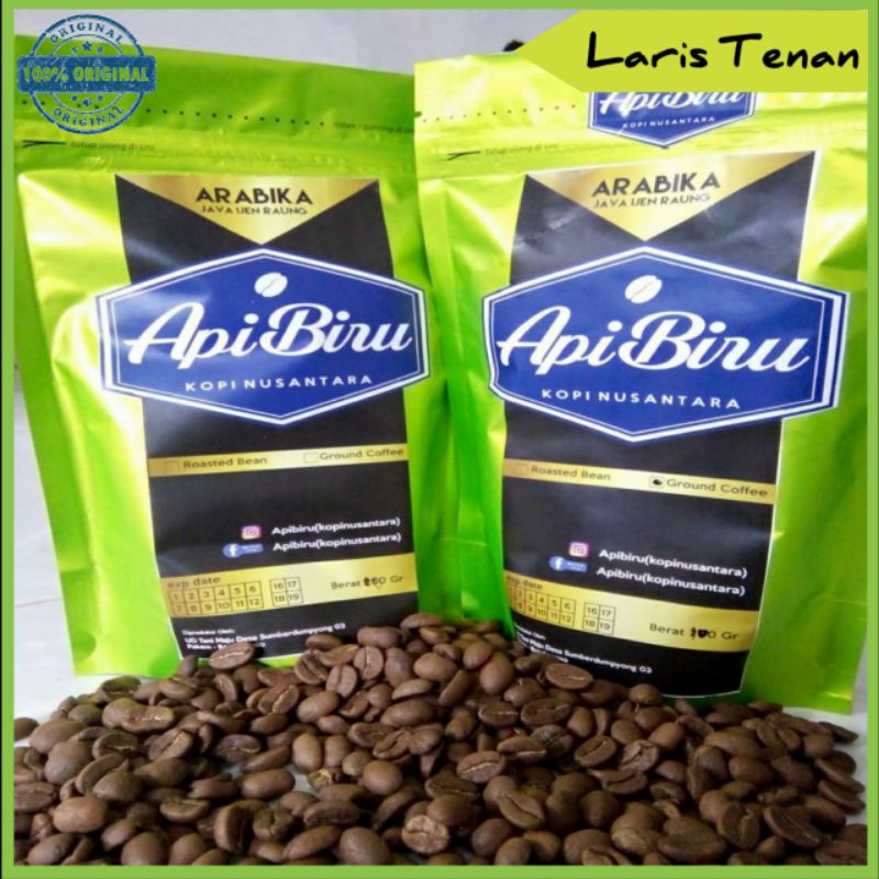 

kopi api biru Java Ijen Raung