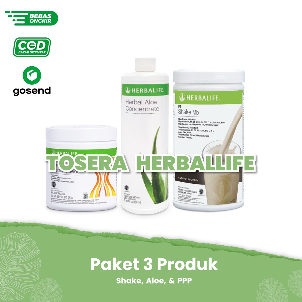 Herbalife-Susu Herbalife Diet-Paket Herbalife