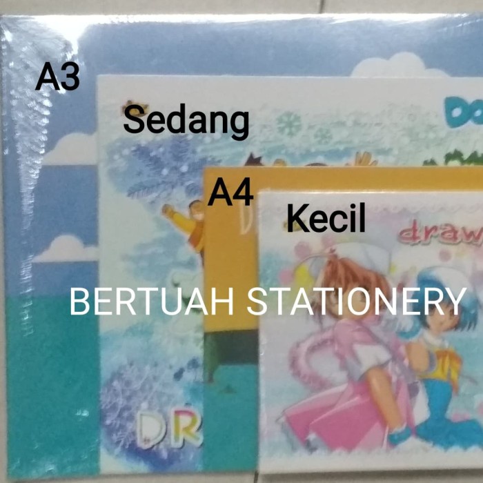 

Mudah A3 Buku Gambar Besar Bagus