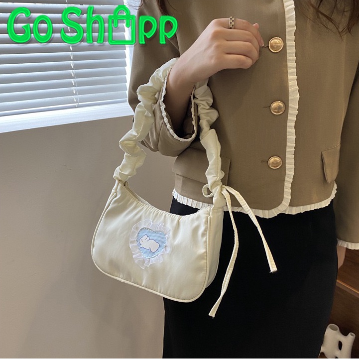 Tas Selempang Bahu Hand Bag Wanita Import Fashion Korea Terbaru - Tas Shoulder Bag Wanita Kekinian - TG07