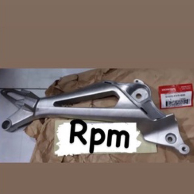 COD Barket Pulstep Dudukan Belakang Footstep Holder Pilion Kanan HONDA Revo 100 Supra X 125 Batman T