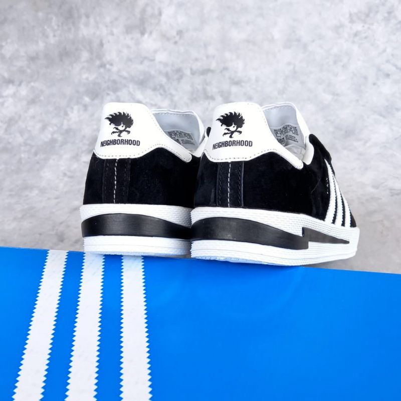 ADIDAS CAMPUS INVICIBLE NEIGHBORHOOD BLACK WHITE