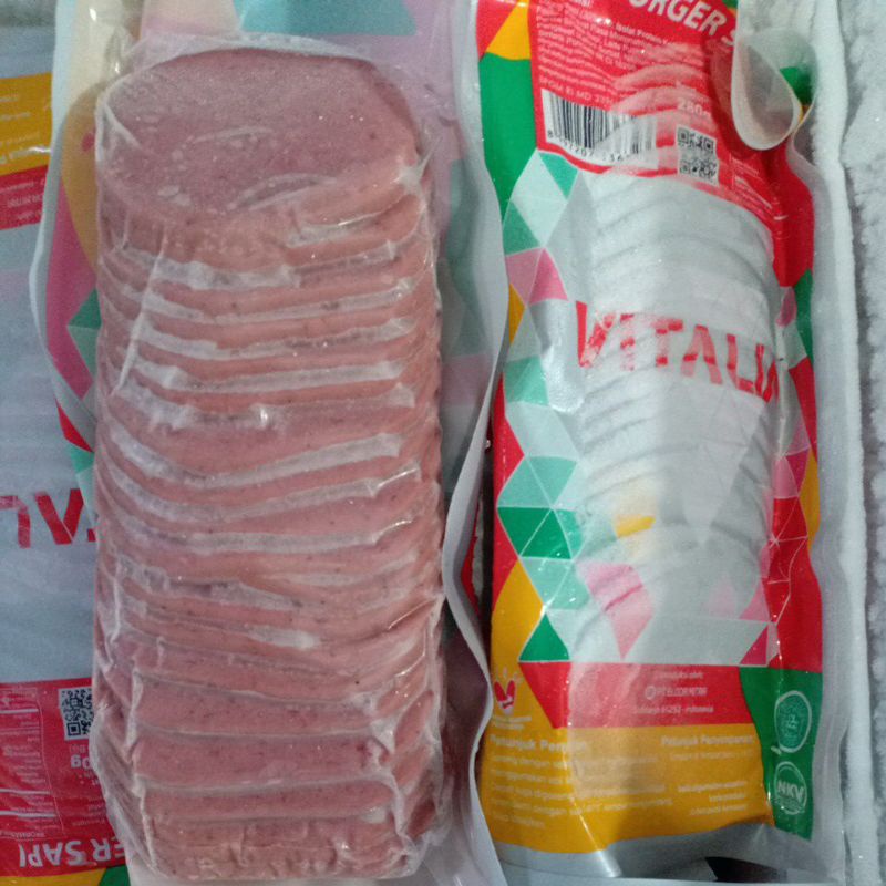 

Daging burger vitalia
