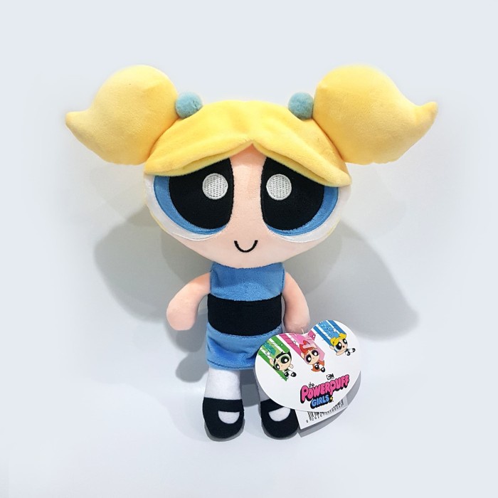 

Powerpuff Girls Plush Doll / Boneka Karakter 12" Bubbles