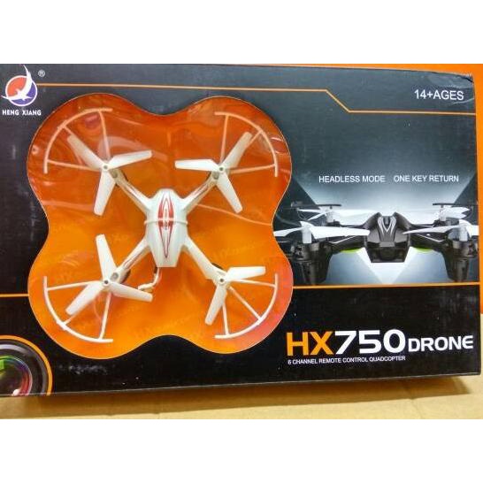 [ Promo ] Rc Drone Hx 750 - Drone Kamera Dan Aksesoris