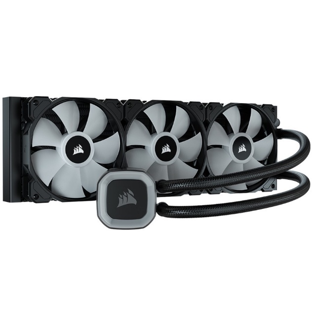 CORSAIR H150 RGB 360mm Liquid CPU Cooler | ARGB AIO Liquid Cooling