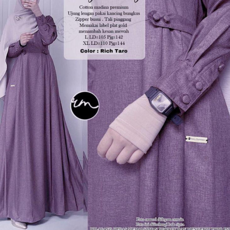 Harga Spesial Sheya Maxy Gamis Terlaris by Ratu Mulabees