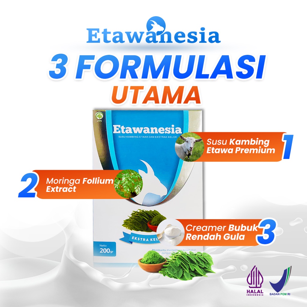 Susu Etawanesia Susu Kambing Etawa Premium Untuk Atasi Pernafasan Persendian Dan Kolesterol Kuatkan Daya Tahan Tubuh