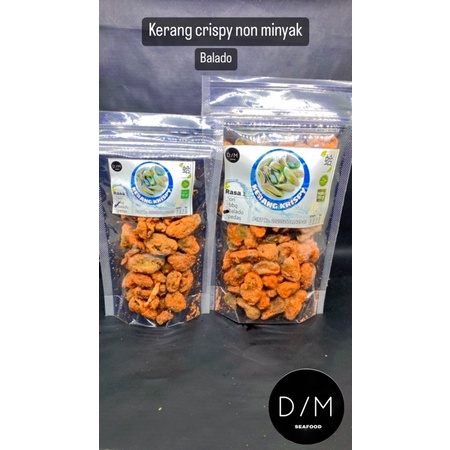 

Kerang Crispy