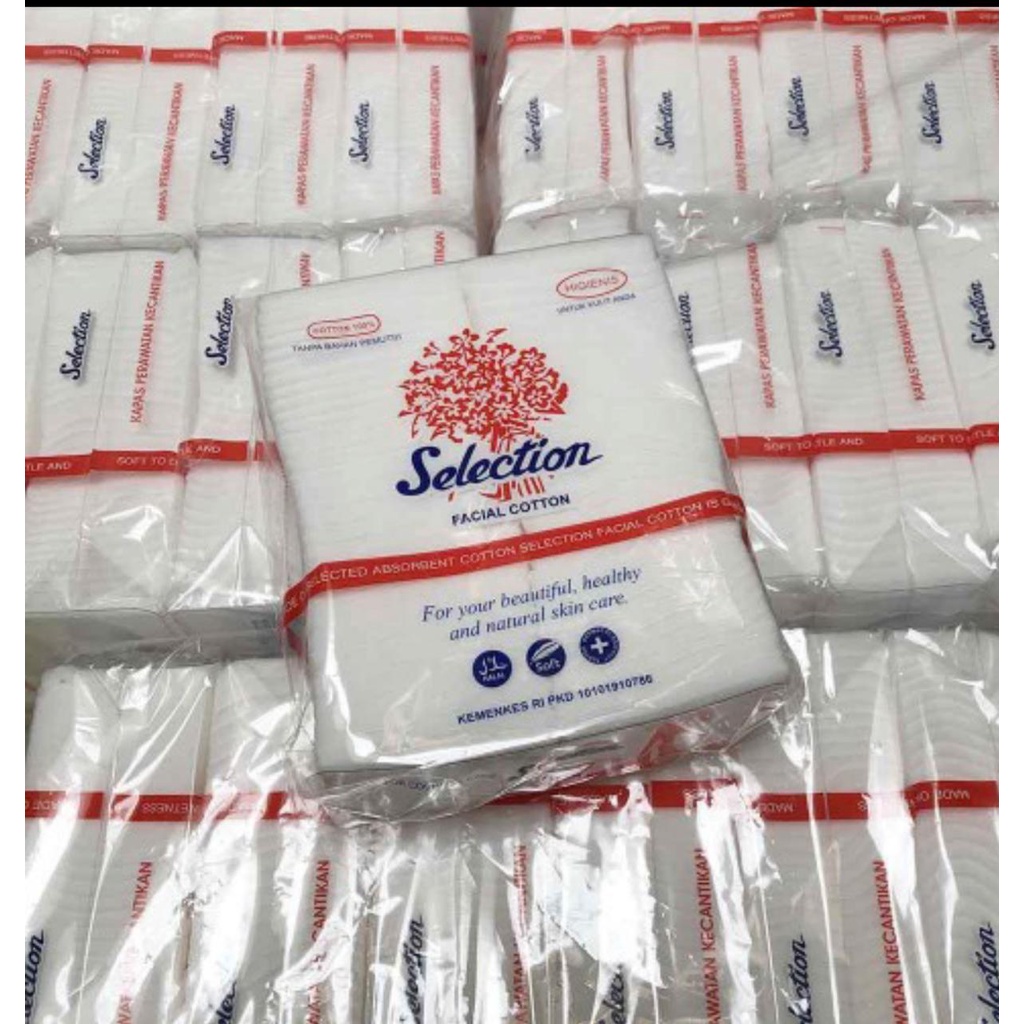 kapas kecantikan / kapas selection / kapas