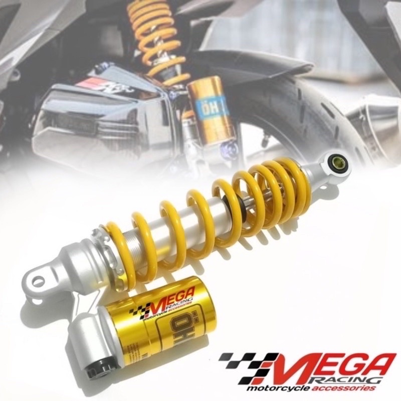 Shockbreaker Tabung Bawah OH 330mm &amp; 310mm Click Fungsi Vario 110 125 150 Xeon Mio Beat Scoopy Spacy M3 Soul GT Mio J Fino Lexi