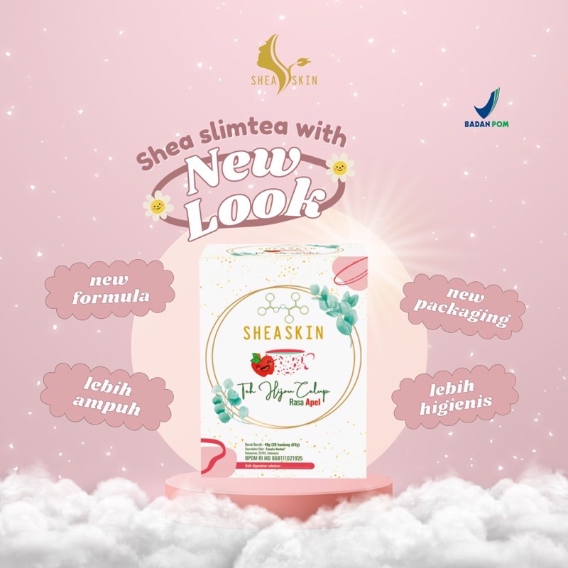 PREMIUM SLIMMING TEA SHEASKIN BPOM ORIGINAL