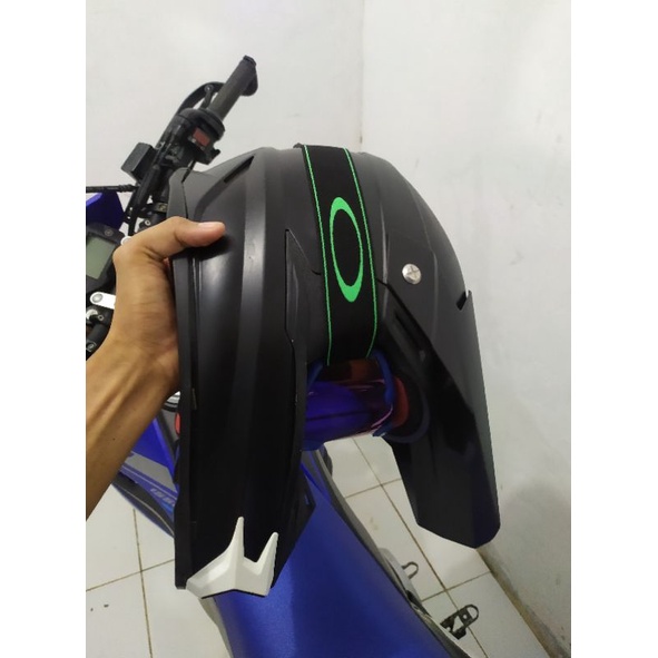 Helm original Honda crf 150L helm crf helm crf150 udah reapint hitam doff