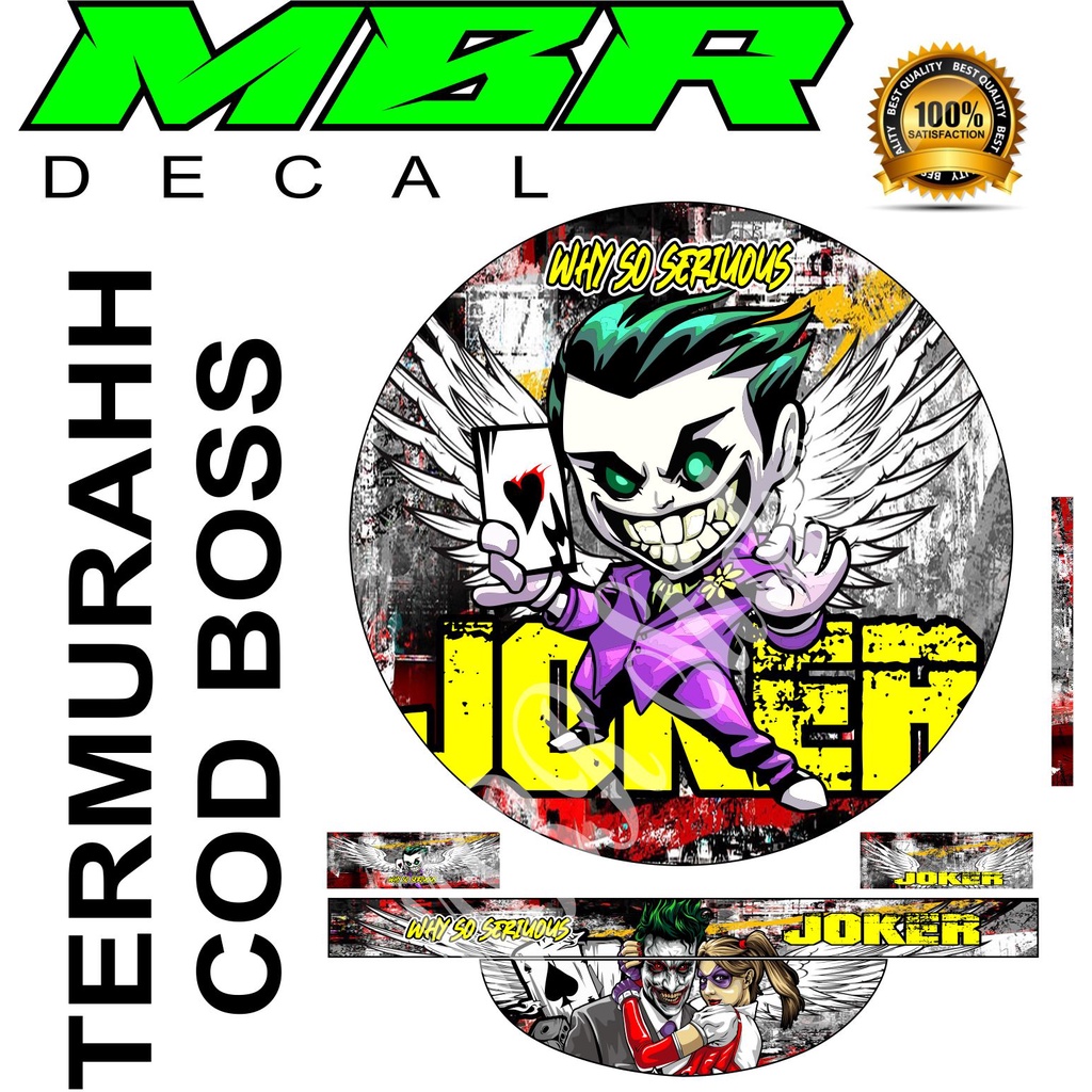 DECAL SANGKAR MURAI JOKER