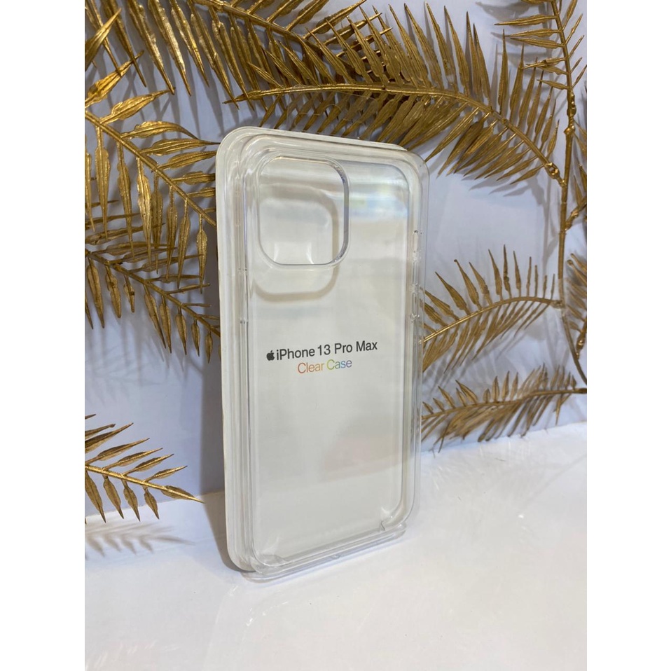 Apple Silicone Clear Case Ori Softcase case Iphone13 Pro Max