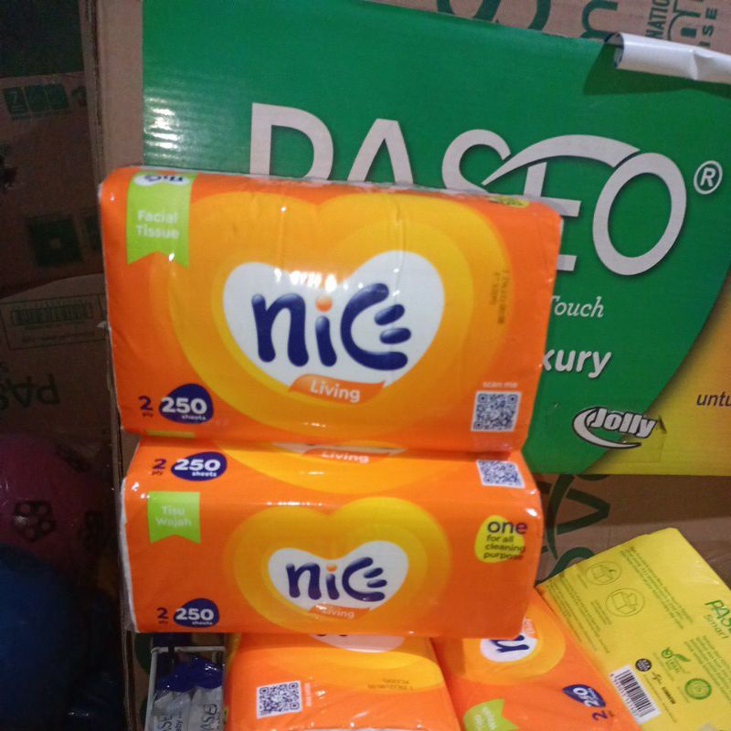 Tissue NICE 250sheet