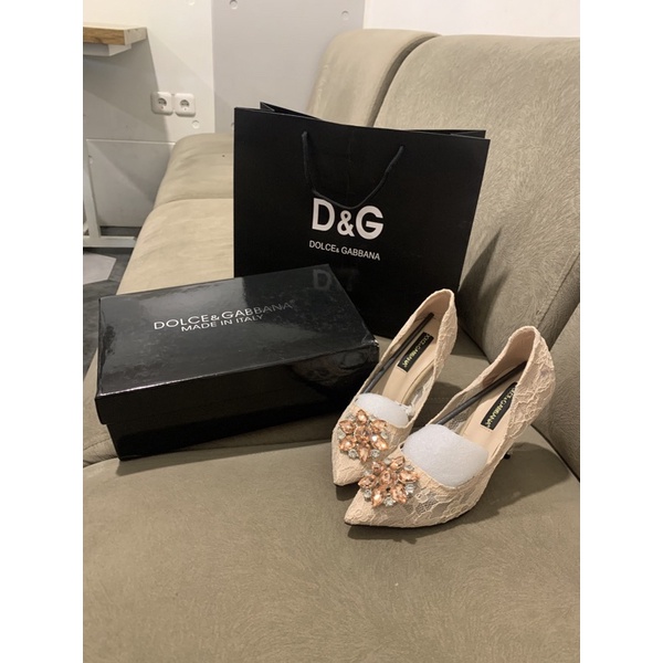 Sepatu Heels Dolce & Gabanna