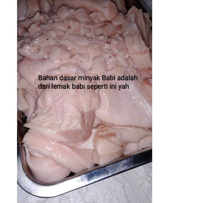 

GRATIS ONGKIR✅Minyak Babi/ Pork Oil 500ml Asli / Minyak Babi Dapur Bayu|KD1