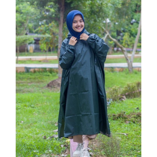 RAINCOAT !! JAS HUJAN MANTOL PONCO LENGAN/KELELAWAR DEWASA PRIA WANITA BY YATAKU