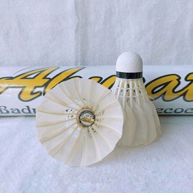 Shuttlecocks Kok Batminton Cock Bulutangkis Kok Bulutangkis Akurat Putih