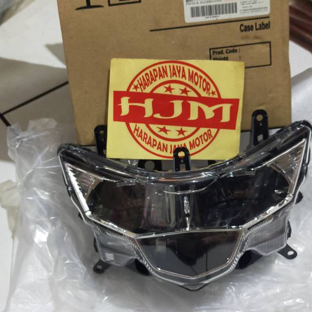 REFLEKTOR LAMPU DEPAN MIO SOUL GT 125 LED ORI ASLI YAMAHA