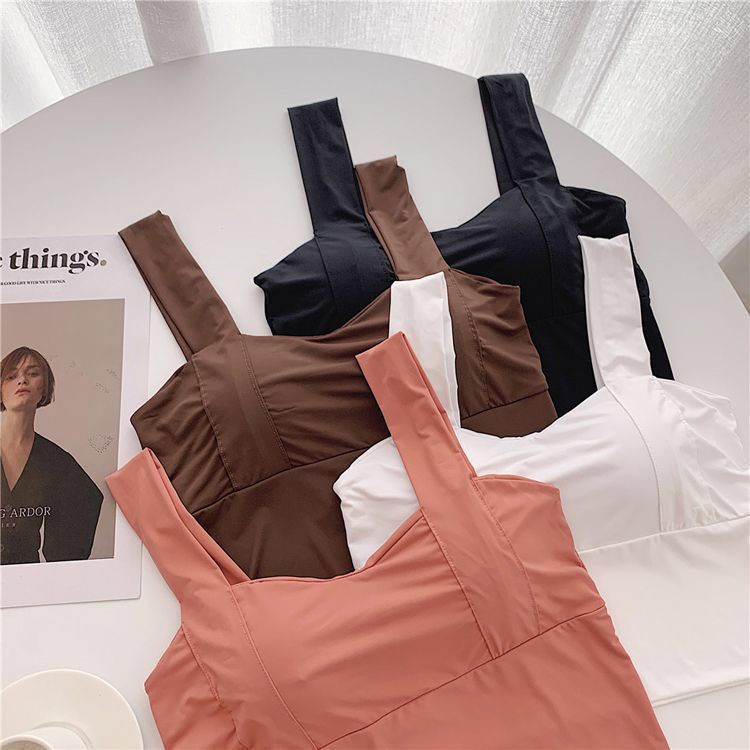 GROSIRTAS TG1619 Tanktop wanita import Croptop atasan