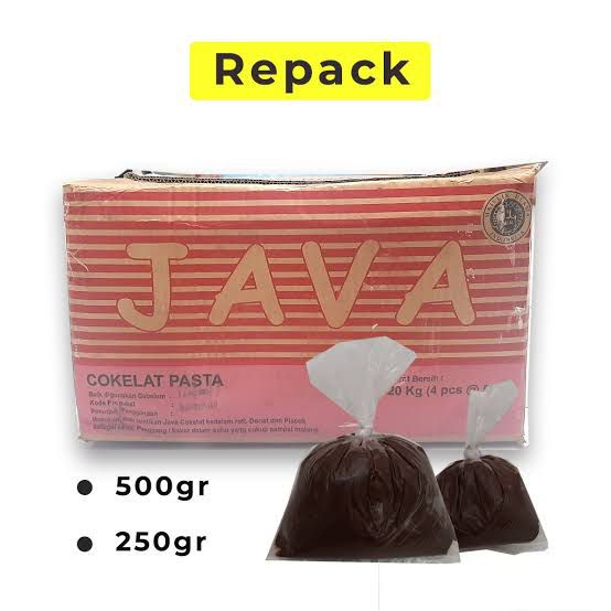 

Selai Coklat Java Coco Repack 250gr, 500gr / Selai Coklat Kiloan Murah