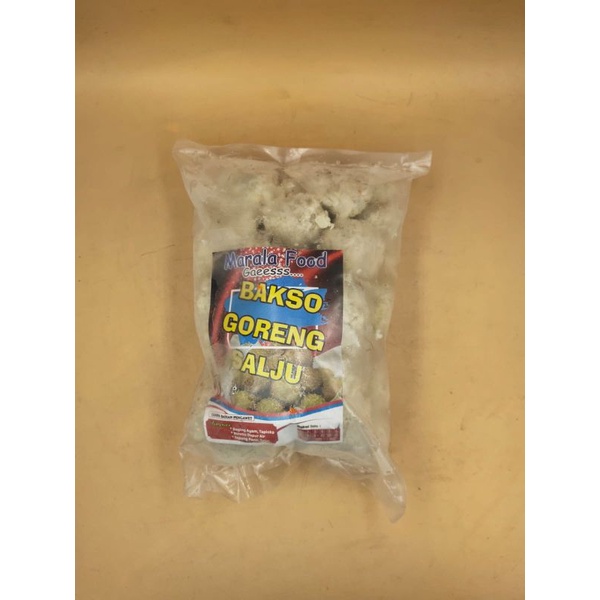 

bakso goreng salju