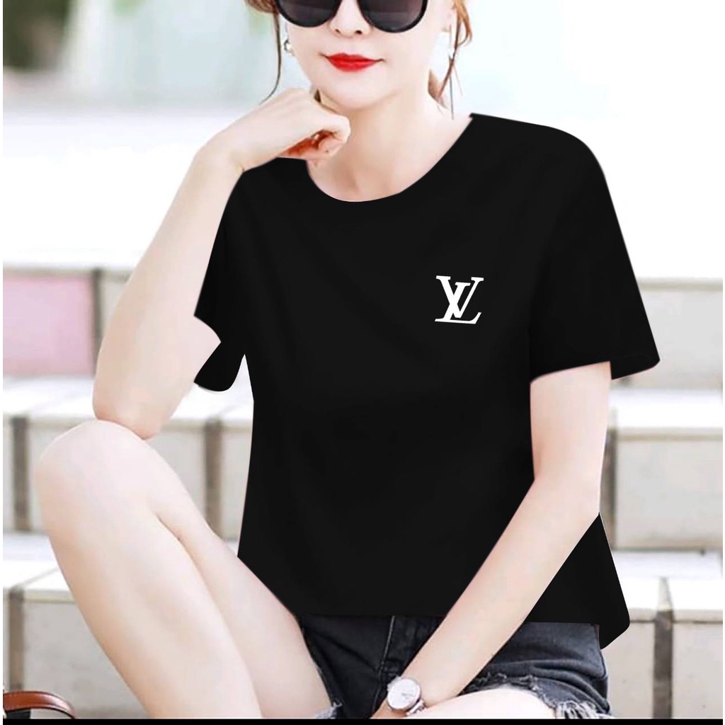 KIYOREN ATASAN WANITA DEWASA LENGAN PENDEK BAJU WANITA SUPER PREMIUM