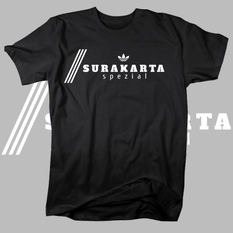 BAJU KAOS TSHIRT CASUAL FOOTBALL SURAKARTA SPEZIAL