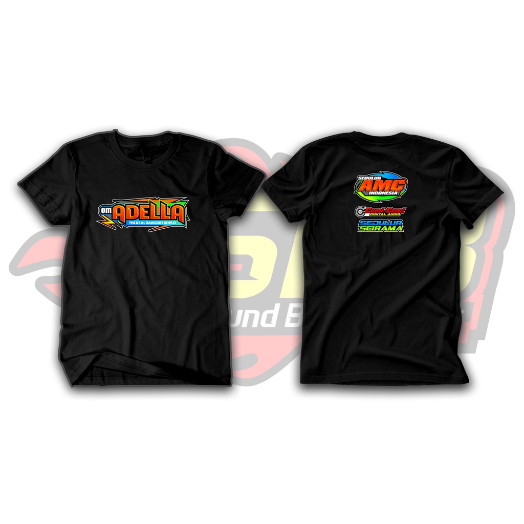 Kaos Adella AMC Cumi Cumi Katun Distro Combed Soundbalapblitar