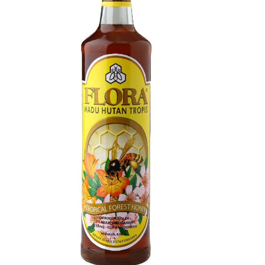 

Ready Stok Madu Flora 650 ML !!