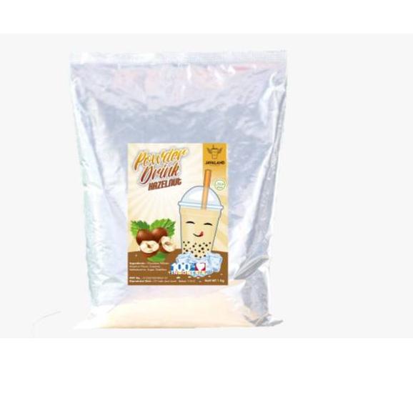 

Original Bubuk Bubble Drink Powder Hazelnut 1kg JAVALAND Depok murah