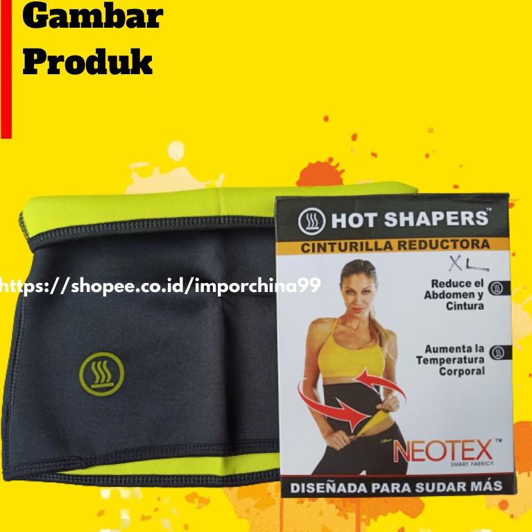 Korset Sabuk Pinggang Pembakar Lemak WAIST Neotex Penghilang Perut Buncit Korset Olahraga Pembakar P