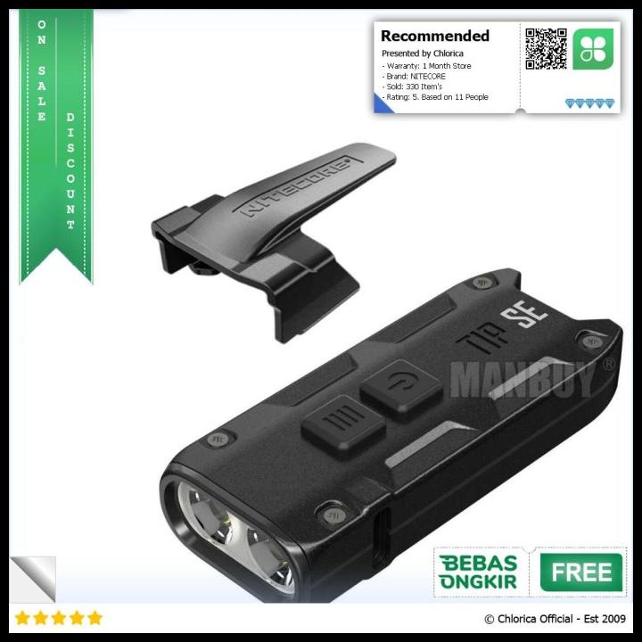 Nitecore Tip Se Senter Led 2 Osram P8 700 Lumens