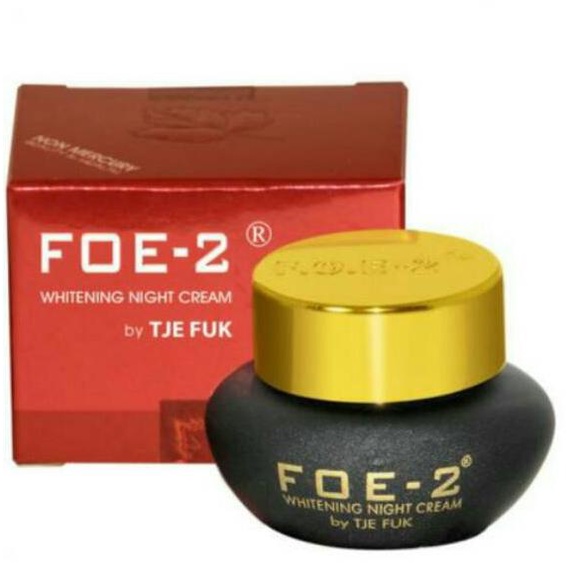 Foe-2 Tje Fuk cream penghilang flek I pemutih wajah ‣ BRD.18Oc22υ