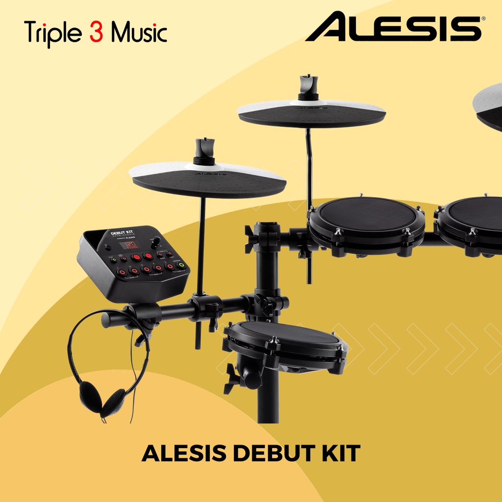 Alesis DEBUT KIT Quiet Electronic Drum Kit