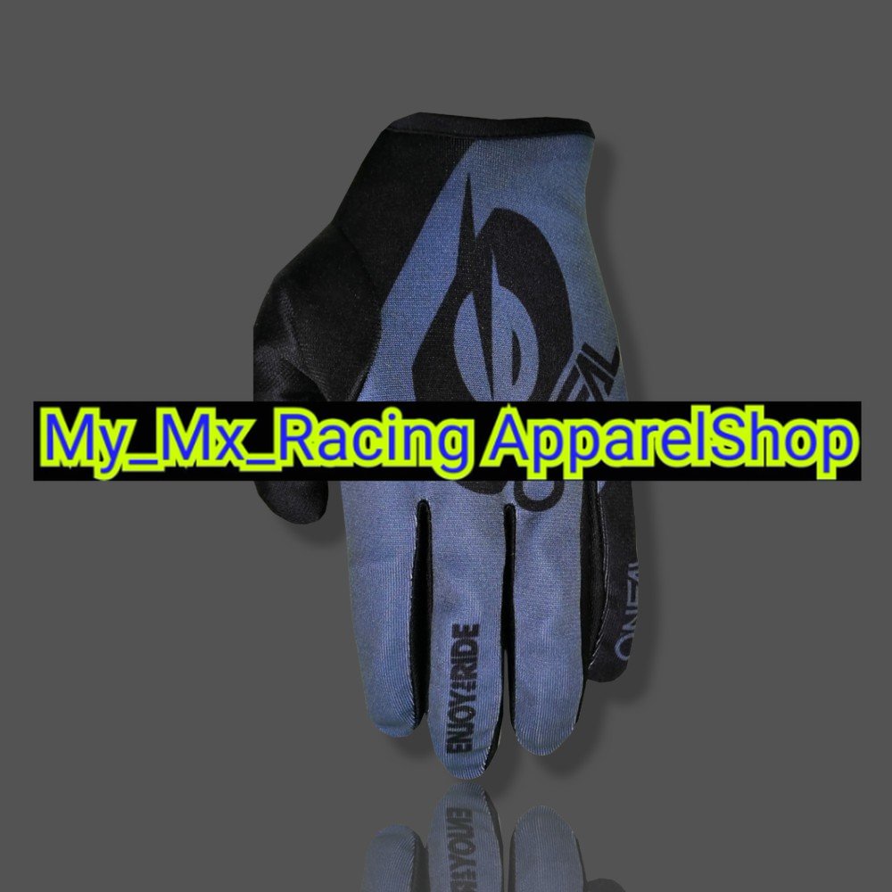 BISA COD Sarung Tangan Motocross - Sarung Tangan Trail - Sarung Tangan MX Motor Fullprint - 024