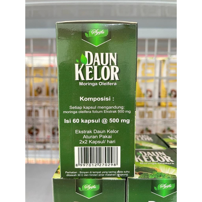 Daun Kelor 60 Kapsul Moringa Oleifera