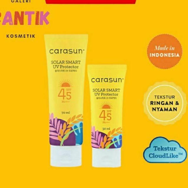 Good--Carasun Solar Smart UV Protector Spf 45 PA++++/Carasun Sunscreen/Carasun 70ml/Carasun 30ml